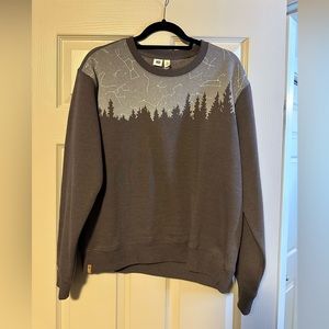Tentree crewneck sweater NWT